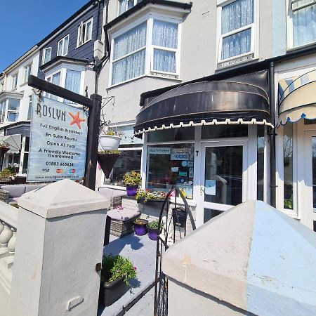 The Roslyn Guest House Paignton Dış mekan fotoğraf