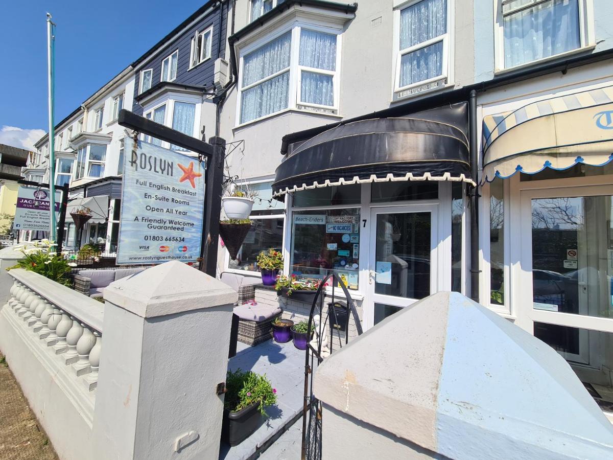 The Roslyn Guest House Paignton Dış mekan fotoğraf